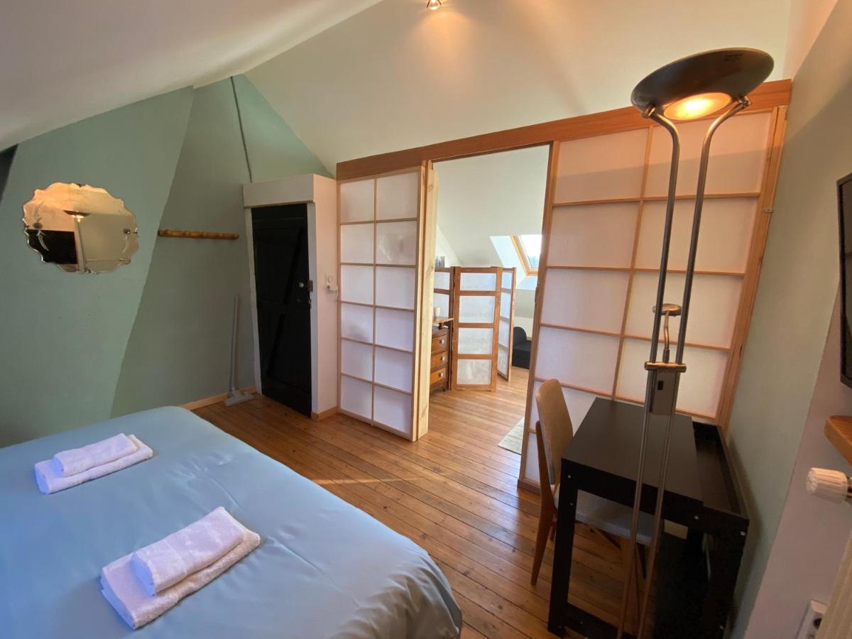 La Chambre Claire Ponts-et-Marais Exteriör bild