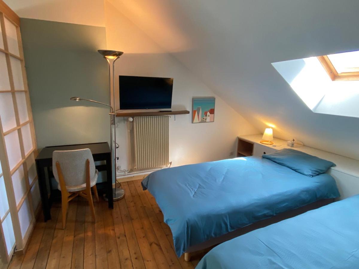 La Chambre Claire Ponts-et-Marais Exteriör bild