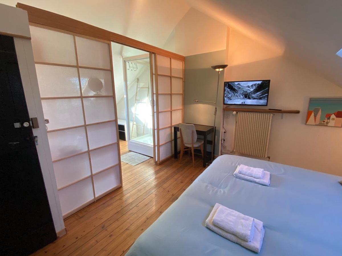 La Chambre Claire Ponts-et-Marais Exteriör bild