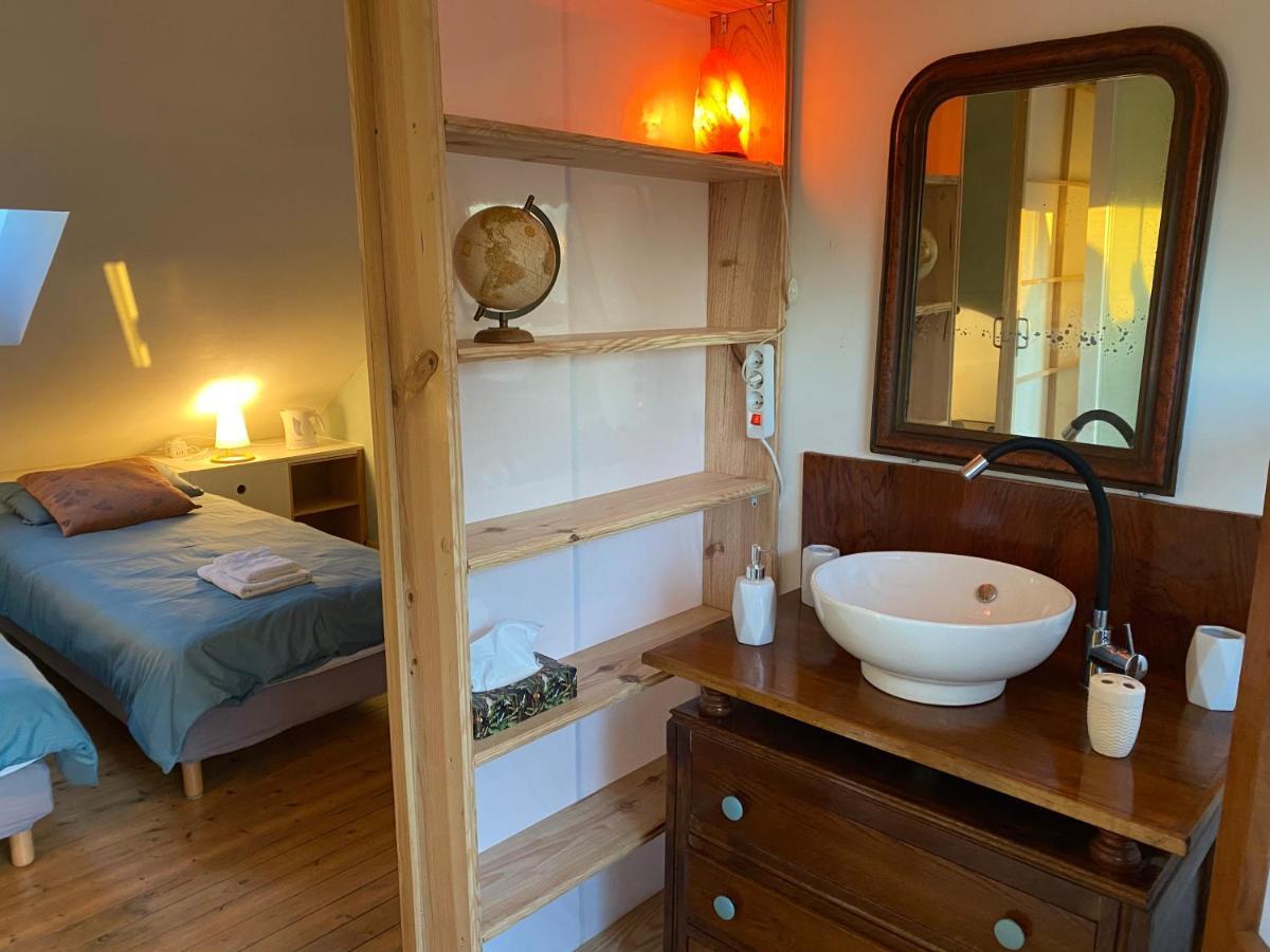 La Chambre Claire Ponts-et-Marais Exteriör bild