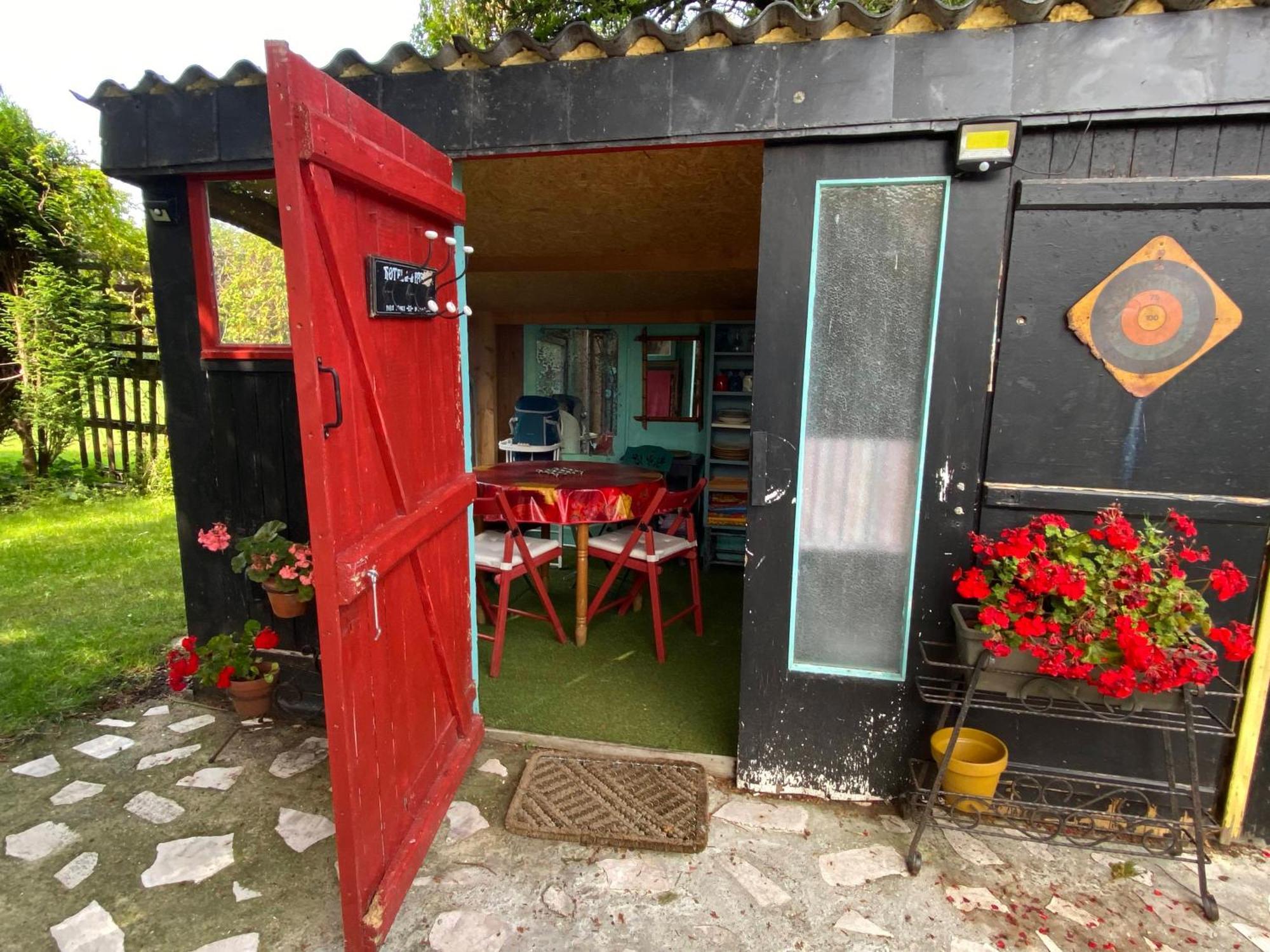 La Chambre Claire Ponts-et-Marais Exteriör bild