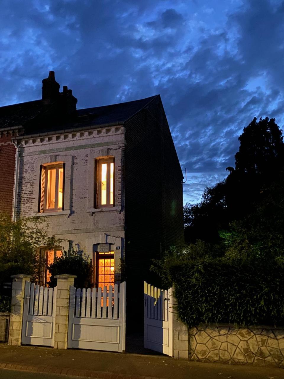 La Chambre Claire Ponts-et-Marais Exteriör bild